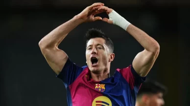 Robert Lewandowski tercihleri değerlendiriyor