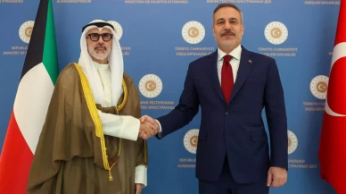 Dışişleri Bakanı Fidan, Kuveytli mevkidaşı Al-Sabah bir araya geldi