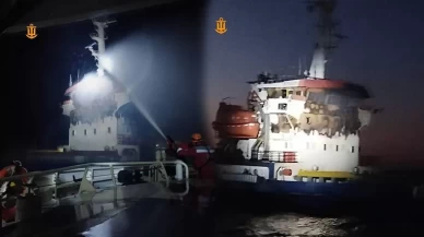 Rusya, Karadeniz'de Türk gemisini İHA'yla vurdu!