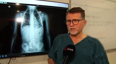 Şeker sanıp yuttu, pil olduğu hastanede ortaya çıktı