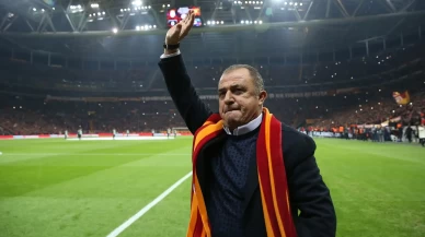 Fatih Terim’den şampiyonluk kutlaması