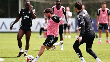 Beşiktaş’ta Çaykur Rizespor mesaisi sürüyor