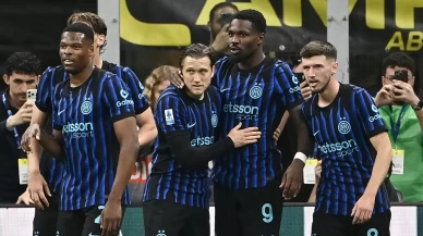 Serie A'da Inter şampiyonluğunu ilan etti