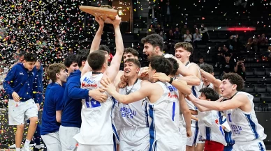 Anadolu Efes, Basketbol Gençler Ligi’nde şampiyon oldu