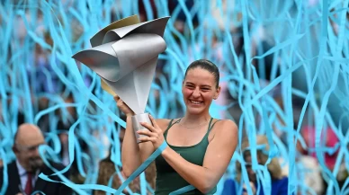 Madrid Açık’ta şampiyon Marta Kostyuk oldu