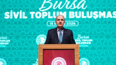 Meclis Başkanı Kurtulmuş'tan net mesaj: Silahlar bırakılacak, kardeşlik hakim olacak