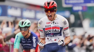 Giro d’Italia’da Sofya etabını Paul Magnier kazandı