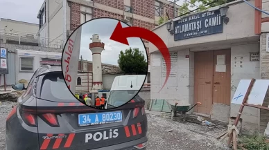 Gürültüyü duyanlar “deprem oluyor” diye sokağa fırladı