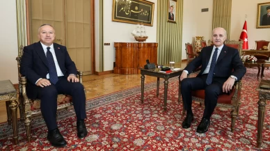Kurtulmuş, Emniyet Genel Müdürü Fidan’ı kabul etti