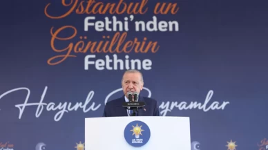 Cumhurbaşkanı Erdoğan Haliç’te konuştu: Bayramlar birlik ve beraberliği güçlendirir