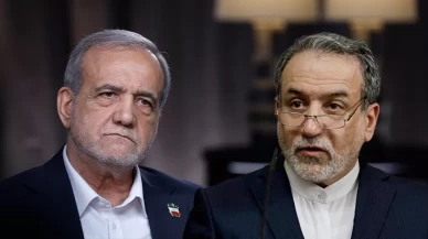 İran’da 'vekalet' savaşı: Pezeşkiyan, Dışişleri Bakanı Arakçi’nin biletini kesiyor!