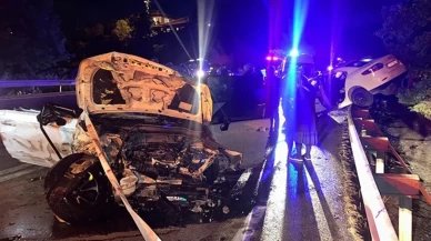 Isparta-Antalya yolunda zincirleme facia: 4 ölü, 11 yaralı!