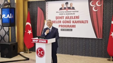 MHP İzmir’den duygulandıran Anneler Günü programı: Şehit anneleri unutulmadı