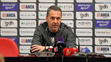 Yalçın Koşukavak: “Bir penaltıyla elenmek üzücü”