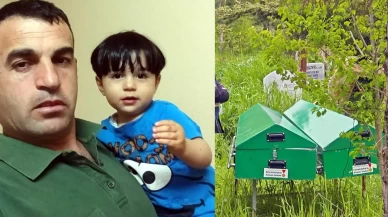 Çekyattan düşen 4 yaşındaki oğlu öldü, sinir krizi geçirip hastaneden ayrılan baba kazada hayatını kaybetti