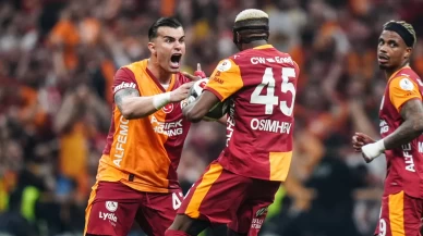 Süper Lig'de şampiyon Galatasaray!