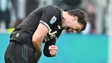 Juventus evinde puanı Vlahovic ile kurtardı