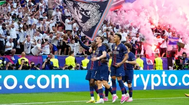 Devler Ligi'nde şampiyon Paris Saint Germain