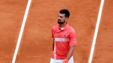 Novak Djokovic'ten Roma Açık’a erken veda