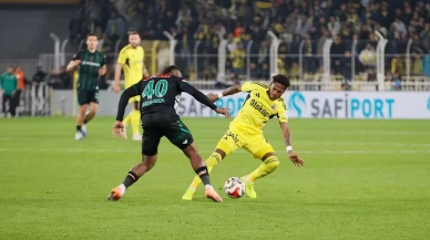 Konyaspor-Fenerbahçe maçı ilk 11'leri açıklandı