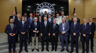 Bakan Bayraktar'dan Belçika açıklaması: Türkiye'nin enerji vizyonunu dünyaya anlattık