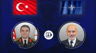 Genelkurmay Başkanı Bayraktaroğlu NATO Askeri Komite Başkanı ile görüştü