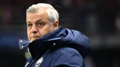 Lille Teknik Direktör Bruno Genesio ile yollarını ayırdı