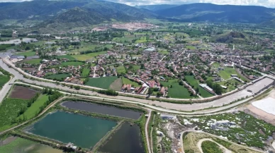 Tokat’ta yoğun yağış sonrası taşkın alarmı