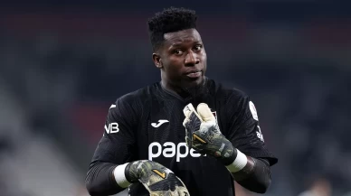 Trabzonspor'da Andre Onana şoku