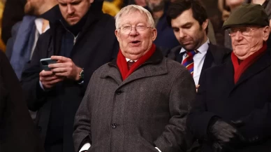 Sir Alex Ferguson hastaneye kaldırıldı