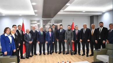 MHP Kayseri Teşkilatı'ndan Bakan Gürlek’e coşkulu karşılama