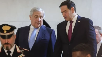 İtalya ve ABD Dışişleri bakanlarından Roma'da diplomasi trafiği