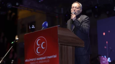 MHP Samsun’dan gövde gösterisi