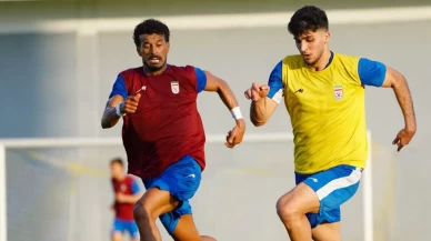 İran Milli Futbol Takımı'nın Antalya kampı sürüyor