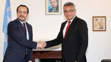 Erhürman ile Hristodulidis arasında zirve