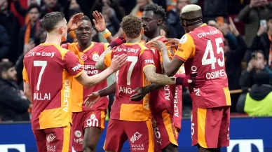 Galatasaray-Antalyaspor maçının ilk 11'leri belli oldu