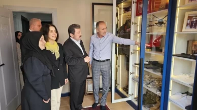 Şehit annelerine anlamlı ziyaret!
