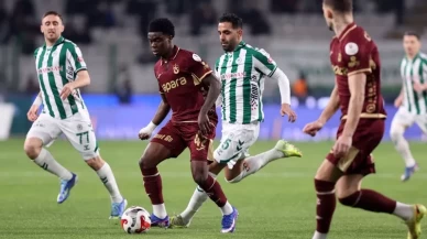 Trabzonspor - Konyaspor maçının ilk 11'leri belli oldu