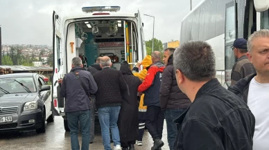 Şehit ailelerin kaldığı otelde doğal gaz kaçağı! Çok sayıda kişi hastaneye kaldırıldı