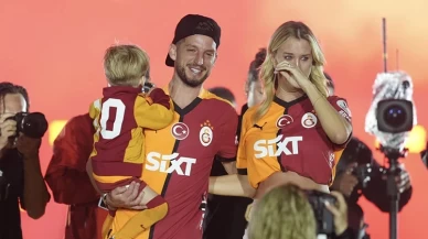 Mertens ve ailesi İstanbul’a döndü