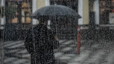 Meteoroloji'den 'turuncu' alarm seviyesinde uyarı