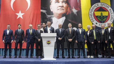 Fenerbahçe'de bayramlaşma töreni düzenlendi