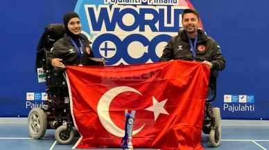 Para milli sporculardan Finlandiya’da bronz madalya
