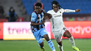 Gençlerbirliği Trabzon’da ligde kaldı