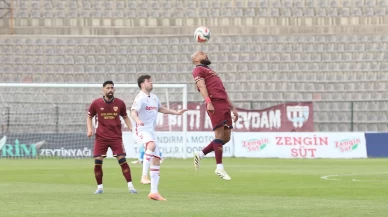 Bandırmaspor sezonu galibiyetle kapattı