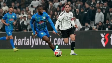 Beşiktaş ile Çaykur Rizespor 48. kez karşı karşıya