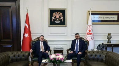 Adalet Bakanı Gürlek'ten İçişleri Bakanı Çiftçi'ye ziyaret