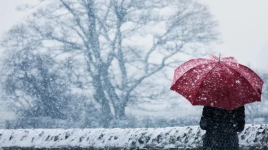 Meteoroloji il il uyardı: Yüksek kesimlerde kar, Akdeniz'de kuvvetli sağanak!