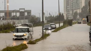 Kuvvetli geliyor, sel ve su baskınlarına dikkat!