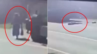 Sapanca’da çöp kamyonu dehşeti!